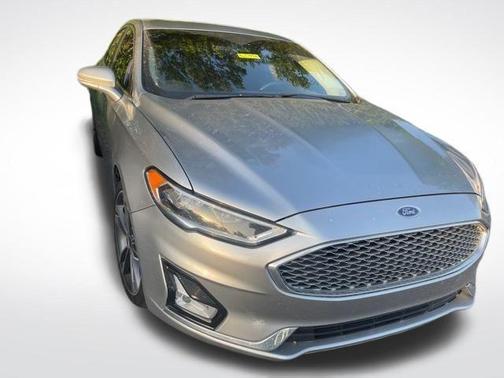2020 Ford Fusion Titanium
