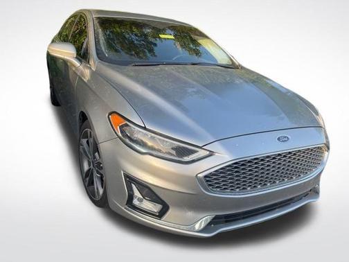 2020 Ford Fusion Titanium