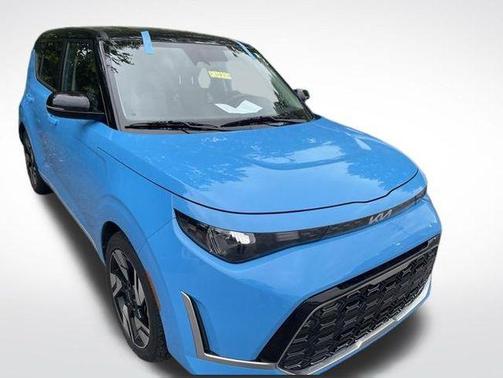Surf Blue 2023 Kia Soul GT-Line 2.0L