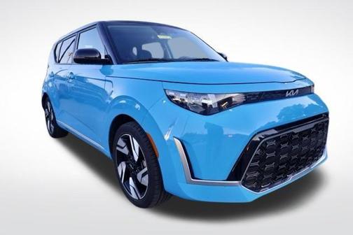 Surf Blue 2023 Kia Soul GT-Line 2.0L