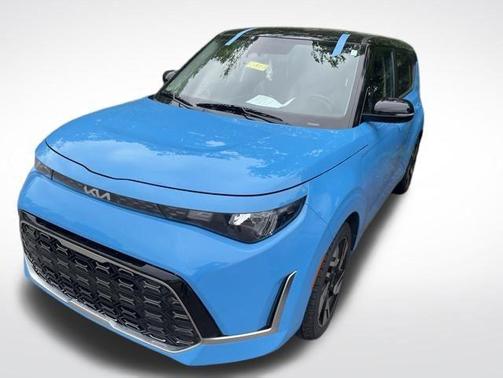 Surf Blue 2023 Kia Soul GT-Line 2.0L
