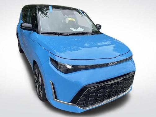 Surf Blue 2023 Kia Soul GT-Line 2.0L