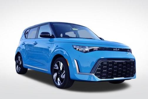 Surf Blue 2023 Kia Soul GT-Line 2.0L