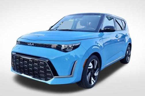 Surf Blue 2023 Kia Soul GT-Line 2.0L