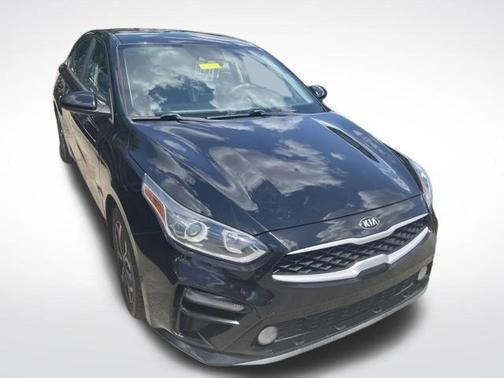 Aurora Black Pearl 2019 Kia Forte LXS