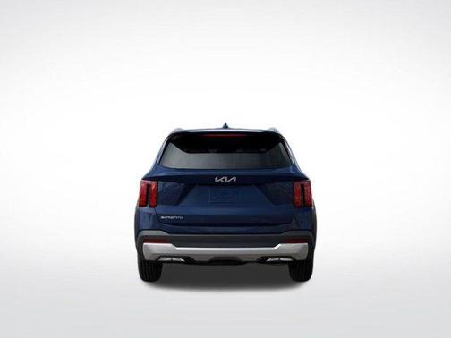 Midnight Black 2025 Kia Sorento S
