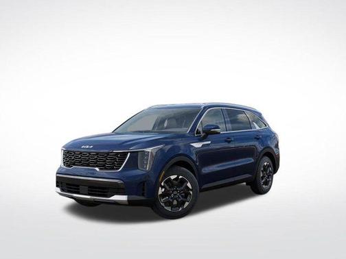 Midnight Black 2025 Kia Sorento S