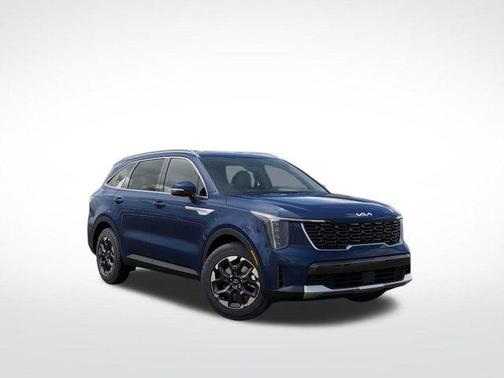 Midnight Black 2025 Kia Sorento S