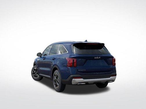 Midnight Black 2025 Kia Sorento S