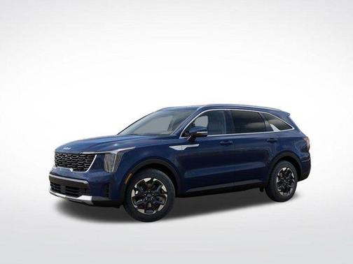Midnight Black 2025 Kia Sorento S