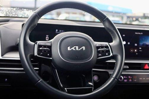 Midnight Black 2025 Kia Sorento S