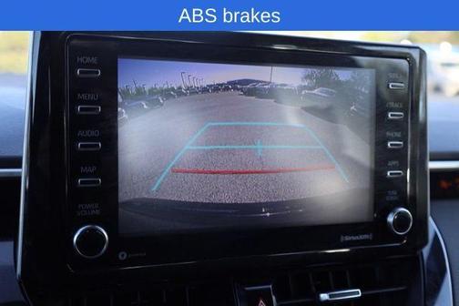 Black Sand Pearl 2021 Toyota Corolla SE