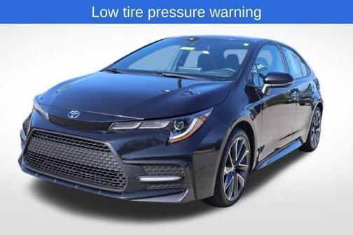 Black Sand Pearl 2021 Toyota Corolla SE