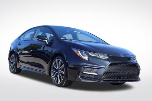 Black Sand Pearl 2021 Toyota Corolla SE