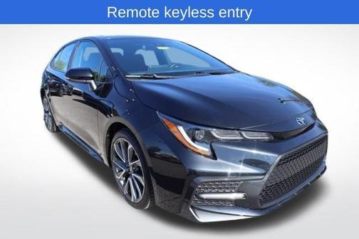 Black Sand Pearl 2021 Toyota Corolla SE