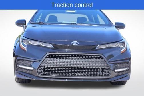 Black Sand Pearl 2021 Toyota Corolla SE