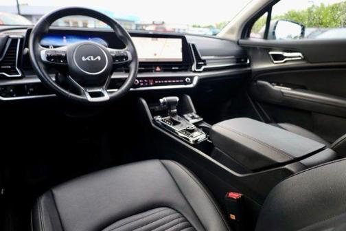 Wolf Gray 2024 Kia Sportage SX-Prestige
