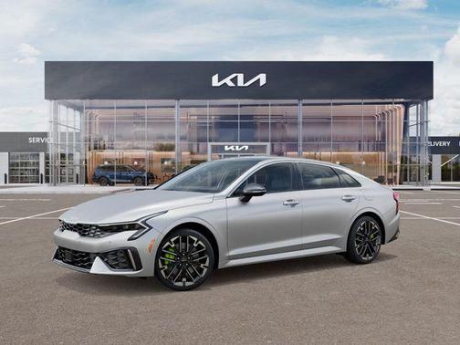Steel 2026 Kia K5 GT