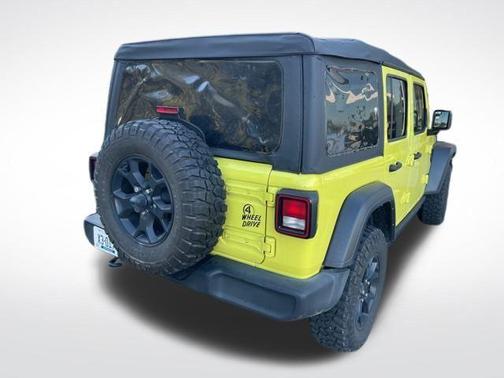 2022 Jeep Wrangler Unlimited Sport