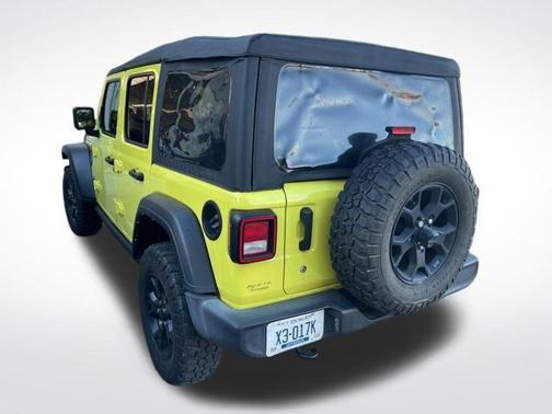 2022 Jeep Wrangler Unlimited Sport