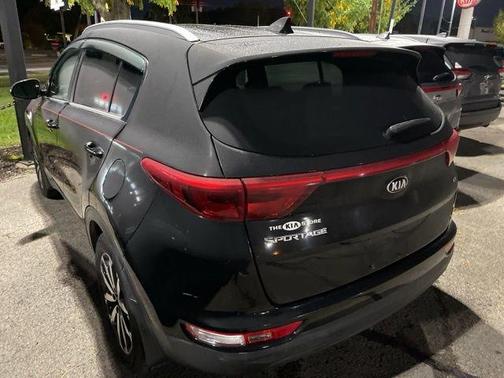 2018 Kia Sportage EX