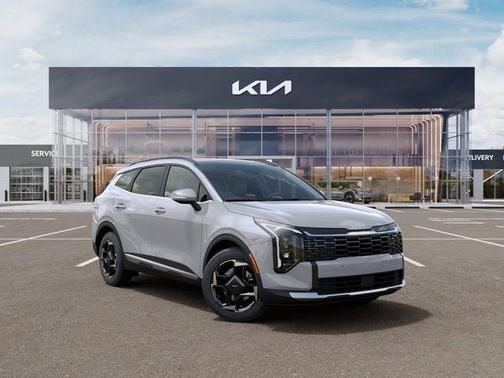 Wolf Gray 2026 Kia Sportage EX