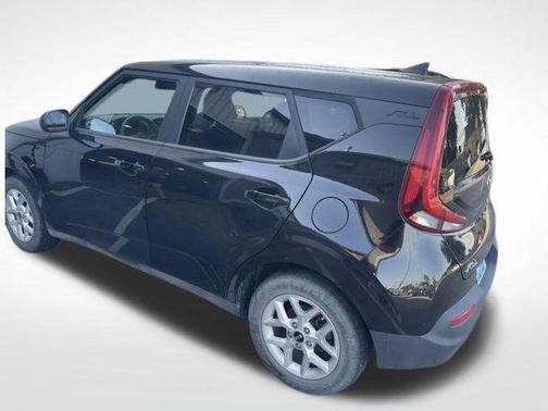 Cherry Black 2021 Kia Soul S