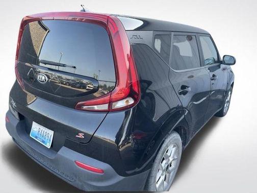 Cherry Black 2021 Kia Soul S