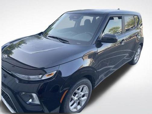 Cherry Black 2021 Kia Soul S