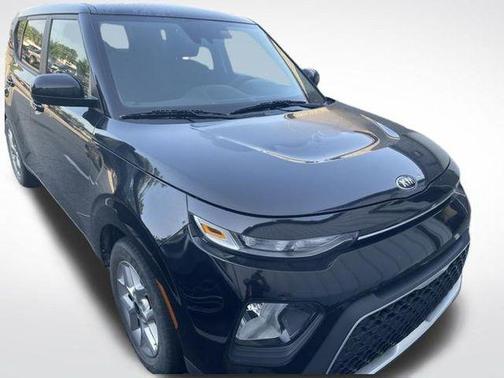 Cherry Black 2021 Kia Soul S