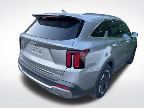 Steel Gray 2025 Kia Sorento Hybrid SX Prestige