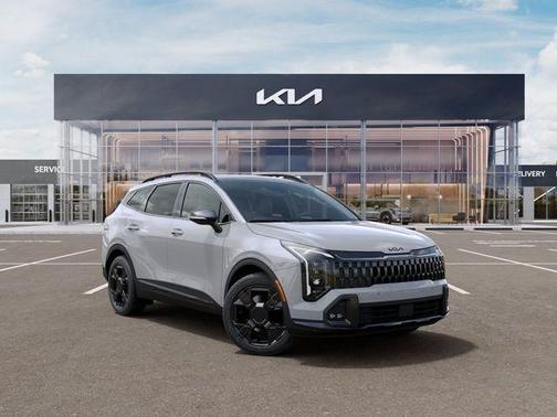Wolf Gray 2026 Kia Sportage X-Line