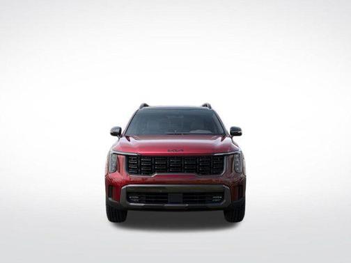 Red 2025 Kia Sorento SX Prestige