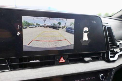 Gravity Gray 2023 Kia Sportage X-Line