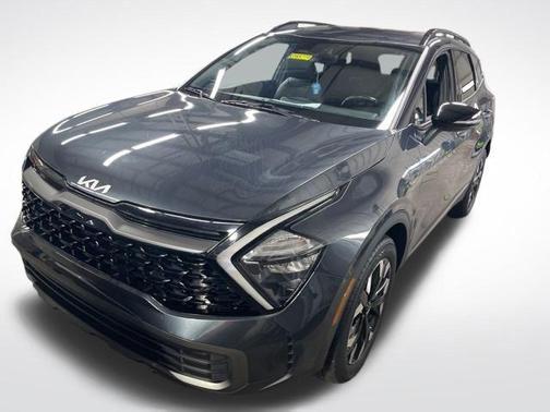 Gravity Gray 2023 Kia Sportage X-Line