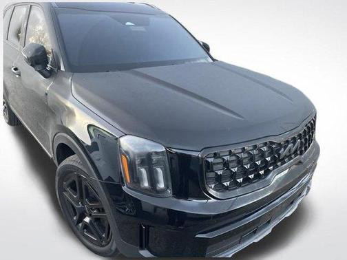 Ebony Black 2024 Kia Telluride EX X-Line