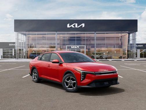 Currant Red 2026 Kia K4 LXS