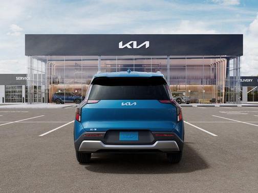 Ocean Blue 2026 Kia EV9 Wind