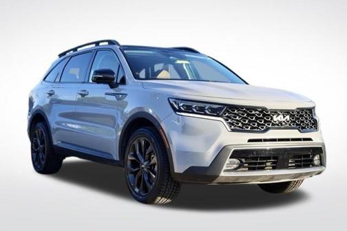 Wolf Gray 2023 Kia Sorento X-Line SX Prestige