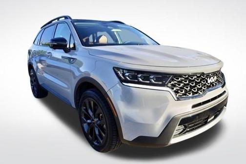 Wolf Gray 2023 Kia Sorento X-Line SX Prestige