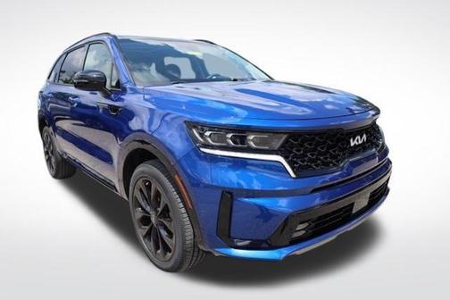 Sapphire Blue 2023 Kia Sorento SX