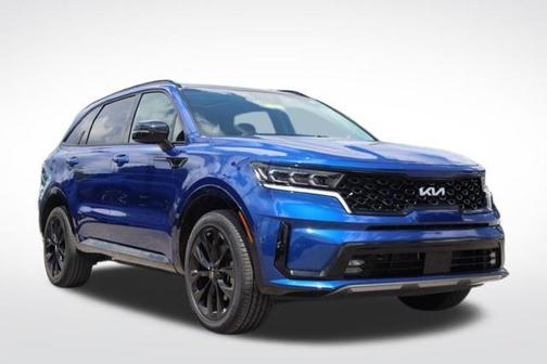 Sapphire Blue 2023 Kia Sorento SX
