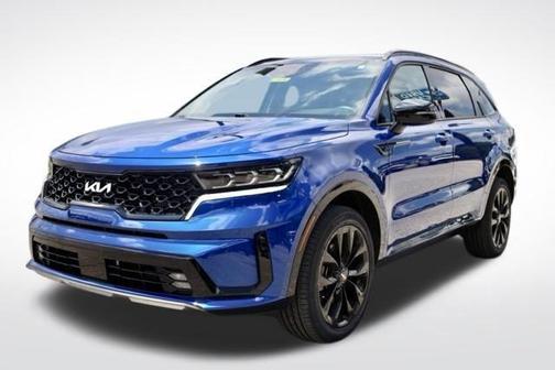Sapphire Blue 2023 Kia Sorento SX