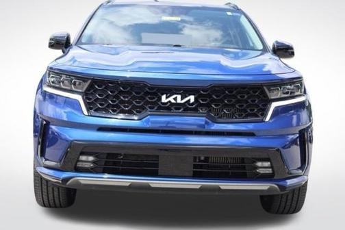 Sapphire Blue 2023 Kia Sorento SX