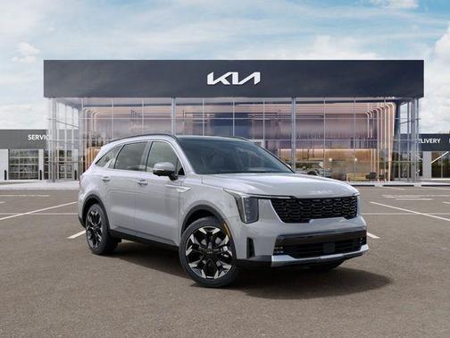 Wolf Gray 2026 Kia Sorento SX