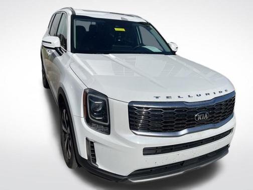 Snow White Pearl 2020 Kia Telluride S