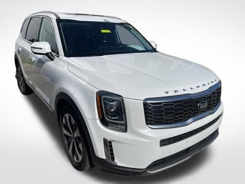 Snow White Pearl 2020 Kia Telluride S