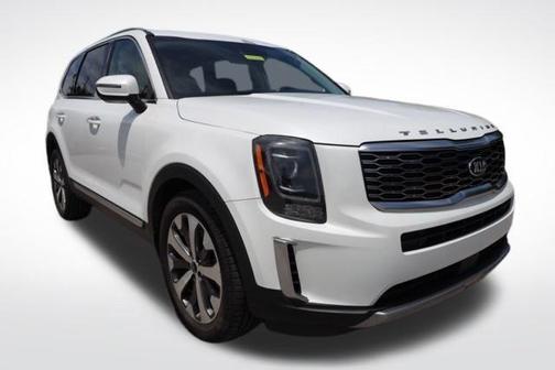 Snow White Pearl 2020 Kia Telluride S