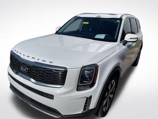 Snow White Pearl 2020 Kia Telluride S