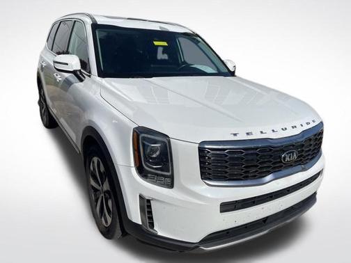 Snow White Pearl 2020 Kia Telluride S